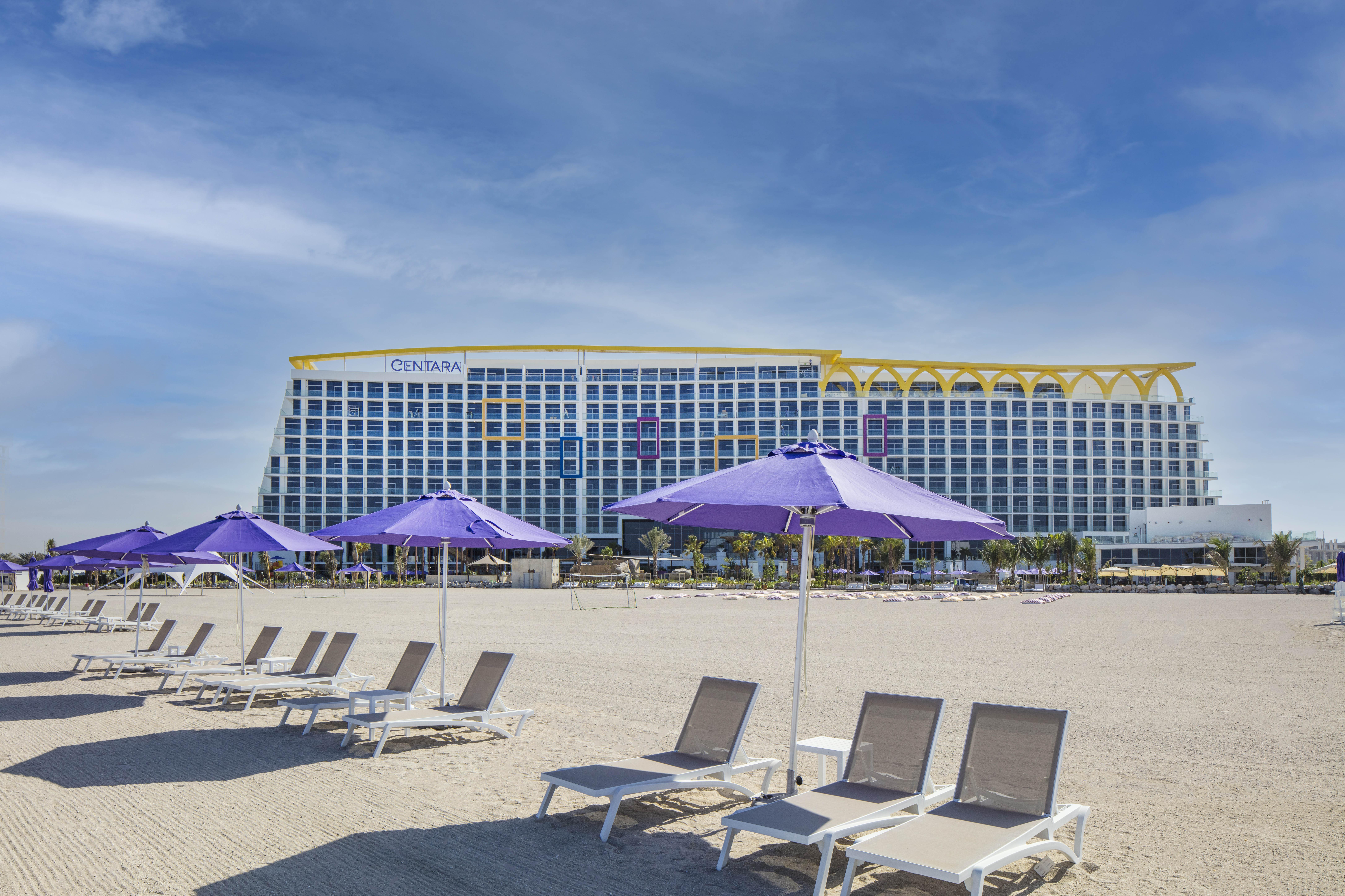 Centara Mirage Beach Resort Dubai Ngoại thất bức ảnh